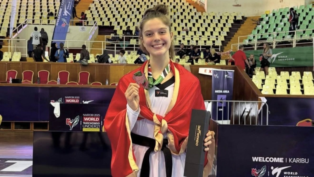 Andrea Berišaj ponijela titulu najbolje sportistkinje Crne Gore za 2025. godinu