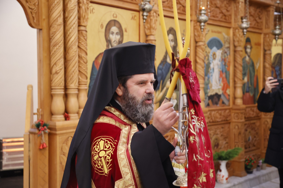 Arhiepiskop Jovan posjetio Skadre: Poruka mira i jedinstva