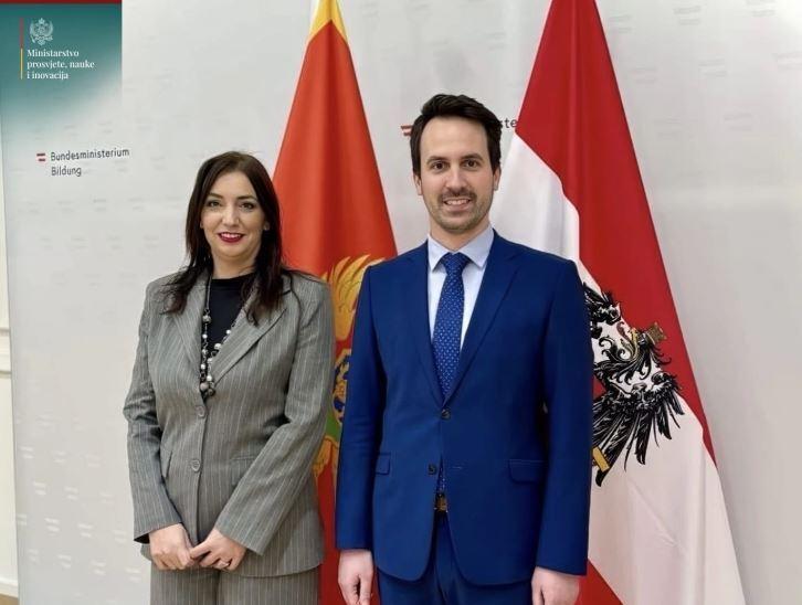 Austrija i Crna Gora: Uspješna saradnja u obrazovanju