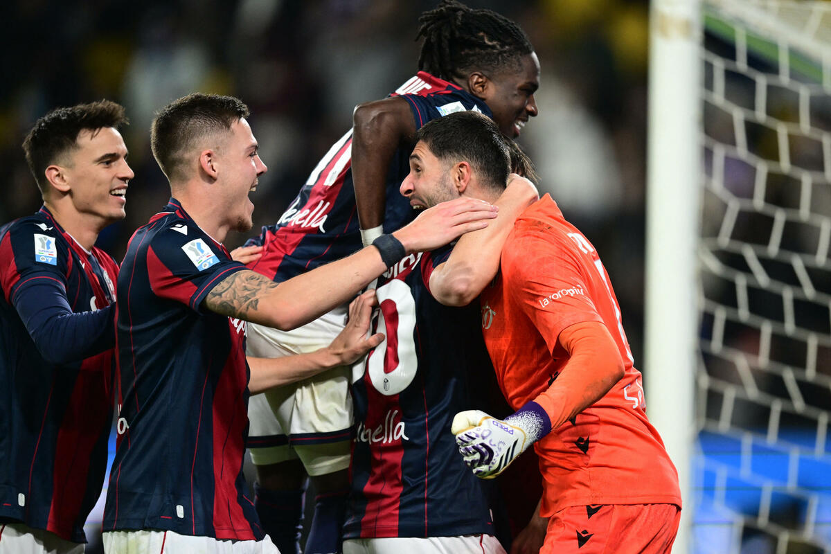 Bolonja iznenadila Inter i zakazala finale Superkupa u Rijadu