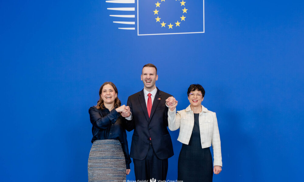 Crna Gora na putu ka EU: Pet zatvorenih poglavlja i novi izazovi