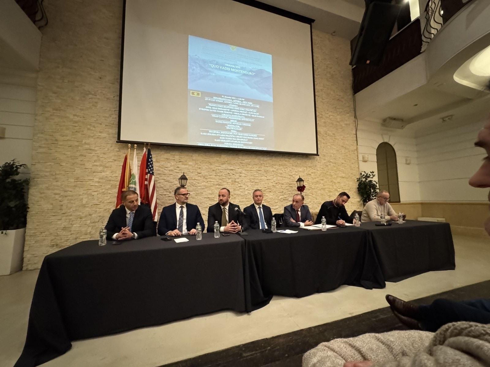 Crna Gora na raskršću: Institucionalno i kulturno posrnuće