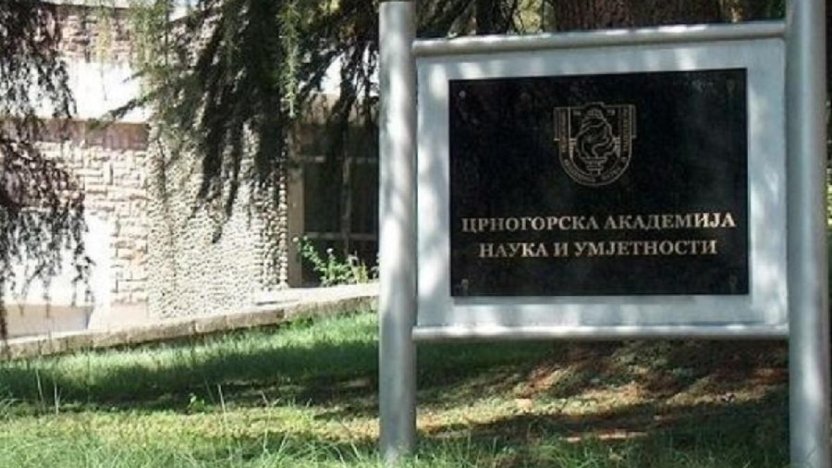 Crnogorska akademija nauka i umjetnosti dobila nove članove