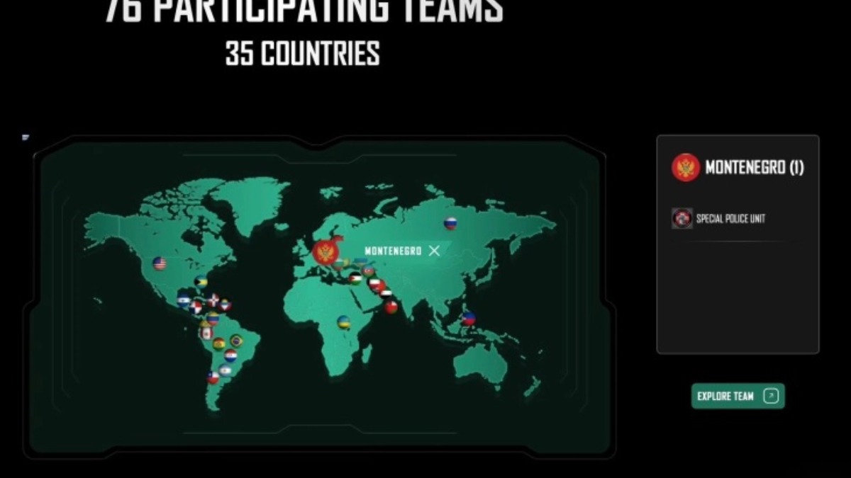 Crnogorska specijalna jedinica na prestižnom takmičenju u Dubaiju