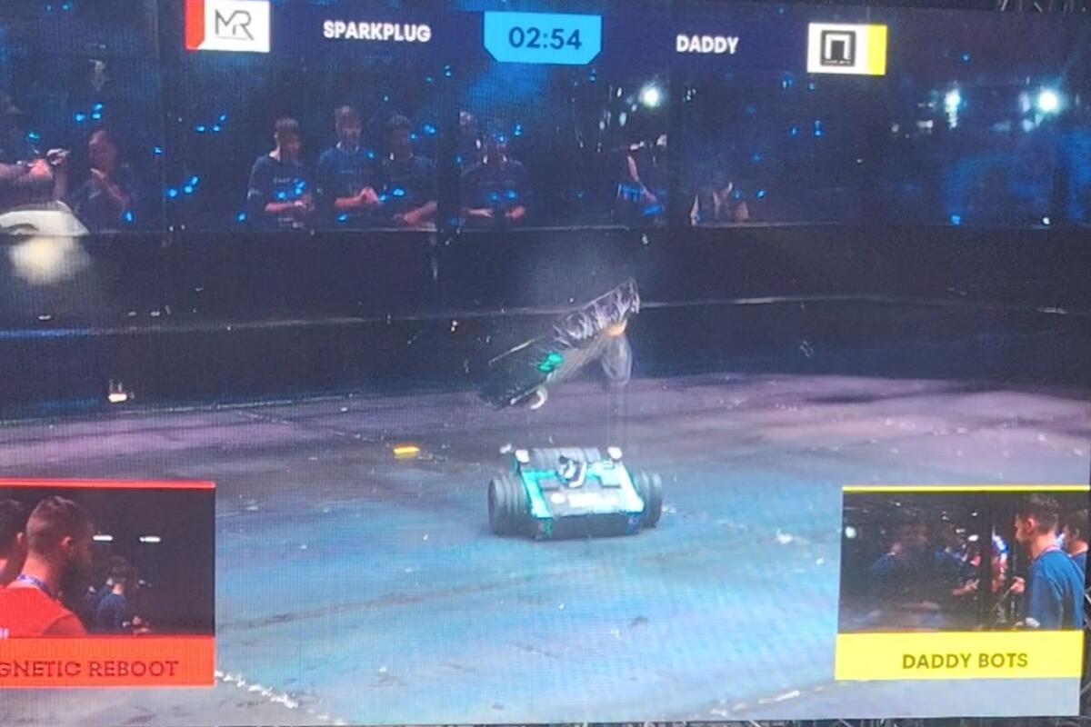 Crnogorski tim se suočava sa izazovima na takmičenju Games of the Future