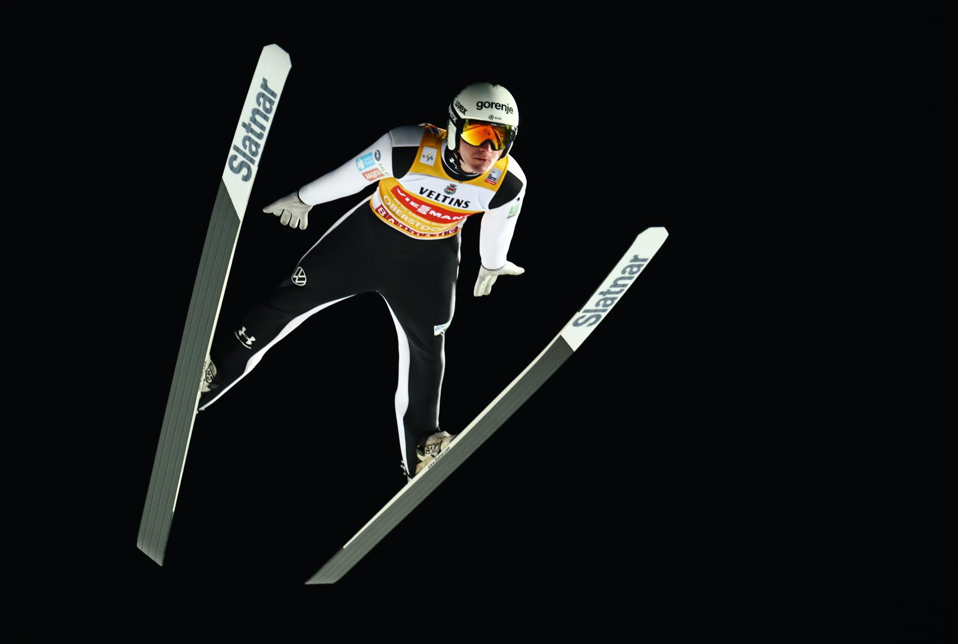 Domen Prevc dominira na Novogodišnjoj turneji u Oberstdorfu