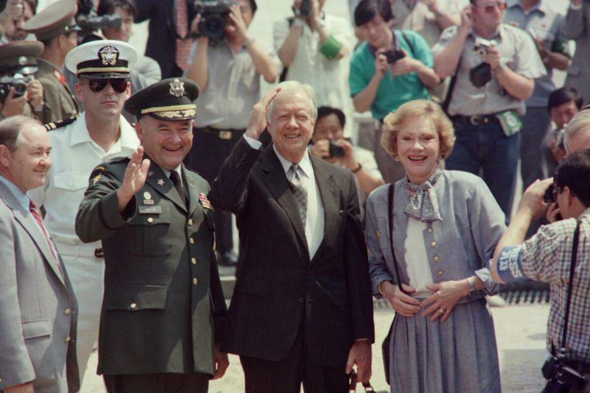 Džimi Karter i Kim Il Sung: Kako je sprečen nuklearni sukob