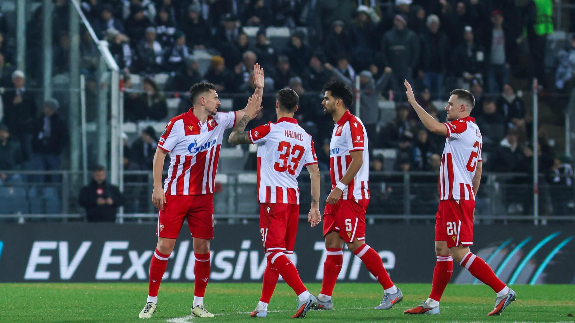 Fudbaleri Crvene zvezde kreću na pripreme u Antaliju