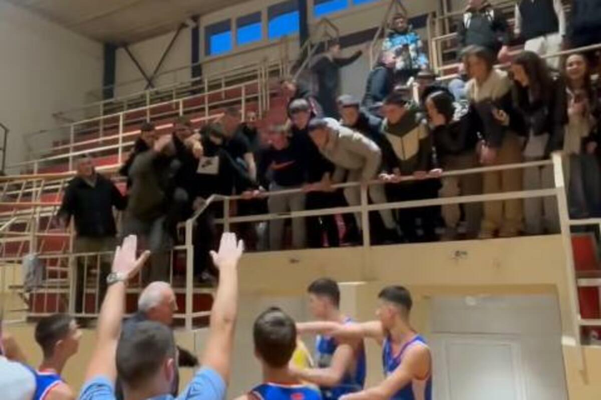 Incidenti na košarkaškoj utakmici kadeta: Navijačka histerija u Nikšiću