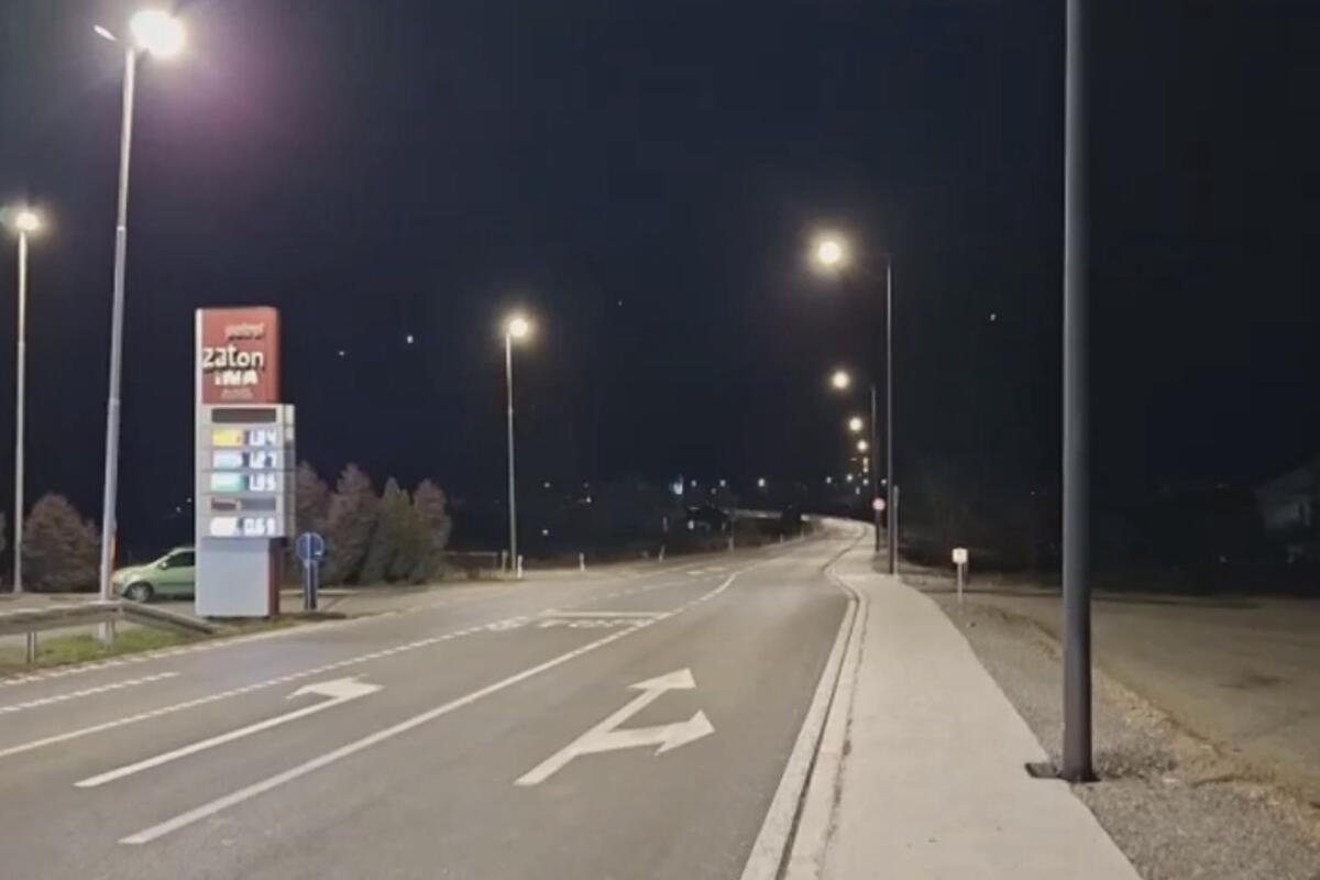 Javna rasvjeta osvijetlila Zaton: Novi urbanizam u Bijelom Polju