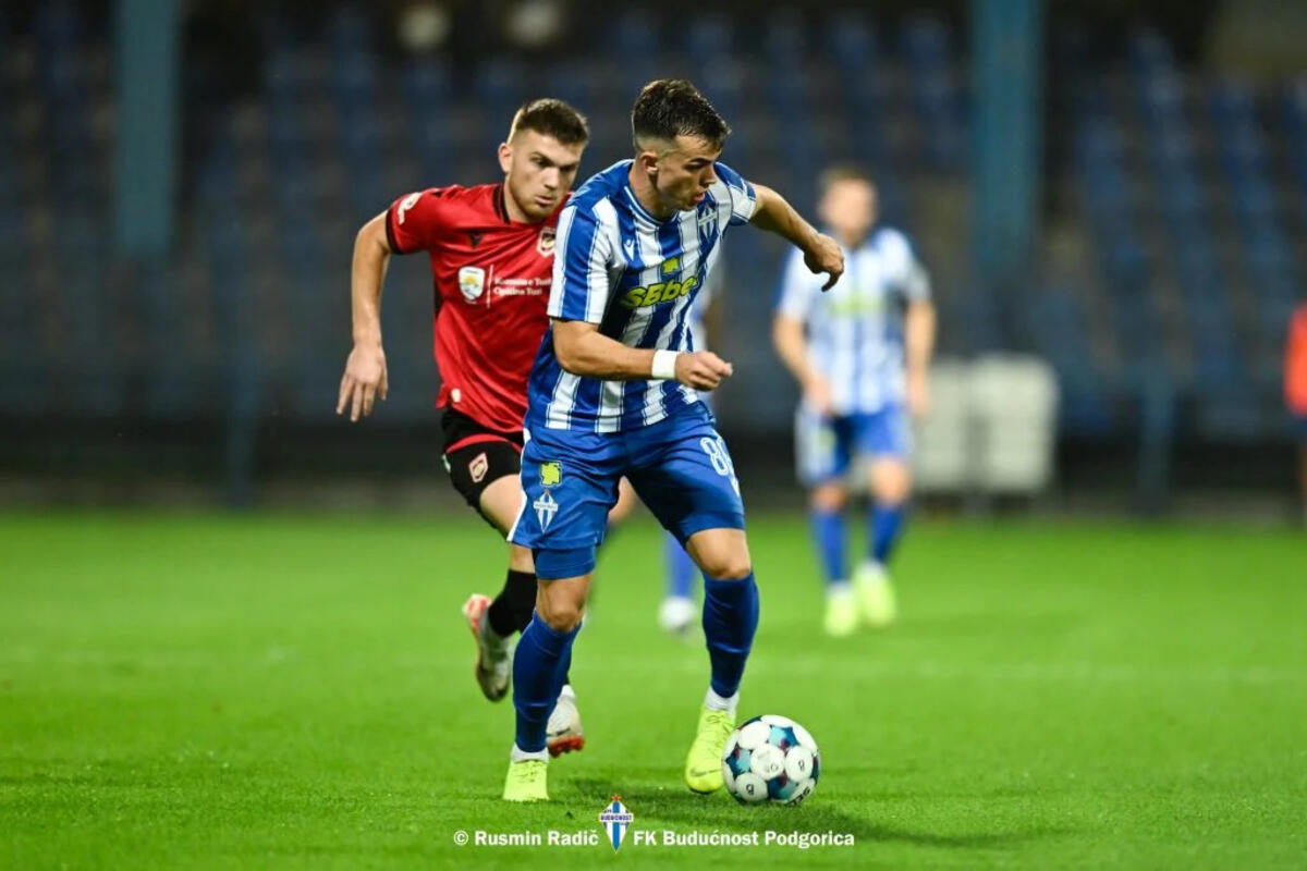 Lazar Mijović na izlaznim vratima Budućnosti: Partizan pokazuje interesovanje