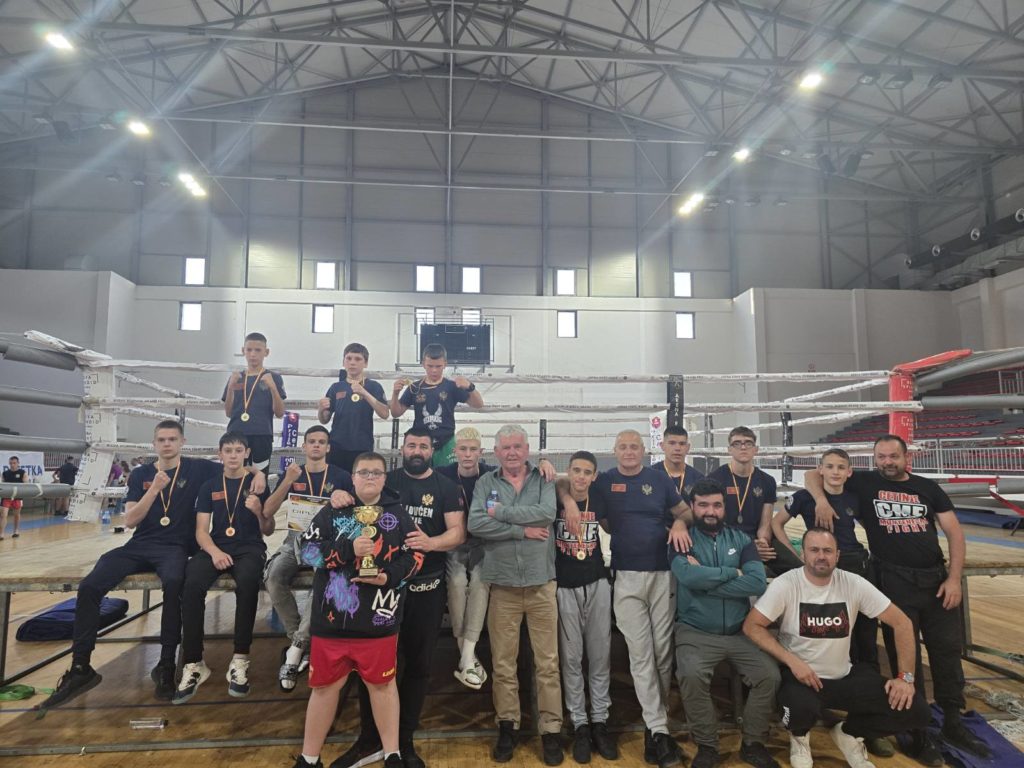 Lovćen ponovo na vrhu: Kik bokseri dominirali na Zeta fajt-u