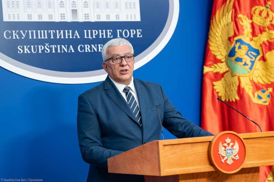 Mandić traži hitnu sjednicu Savjeta za odbranu i bezbjednost zbog dešavanja u Botunu