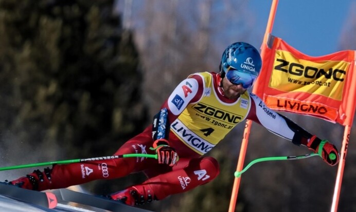 Marko Švarc trijumfovao na superveleslalomu u Livinju