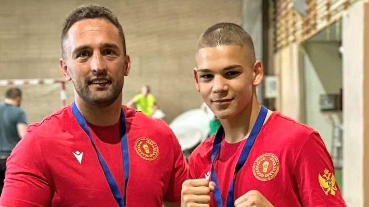 Matija Roganović proglašen za najboljeg sportistu Nikšića u 2025. godini