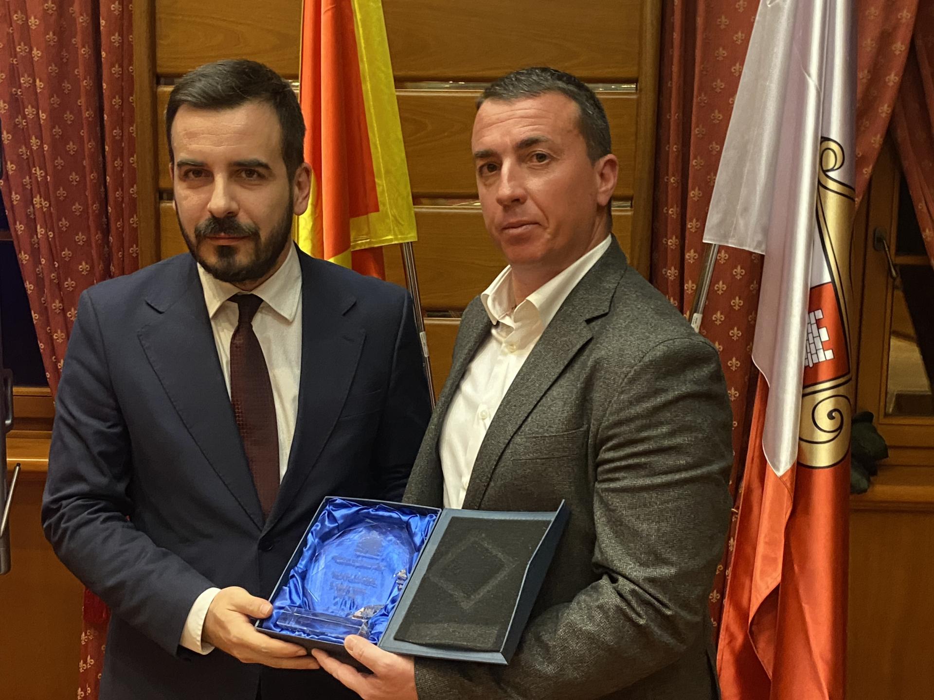 Milan Jakšić proglašen najboljim sportistom Kotora za 2025. godinu