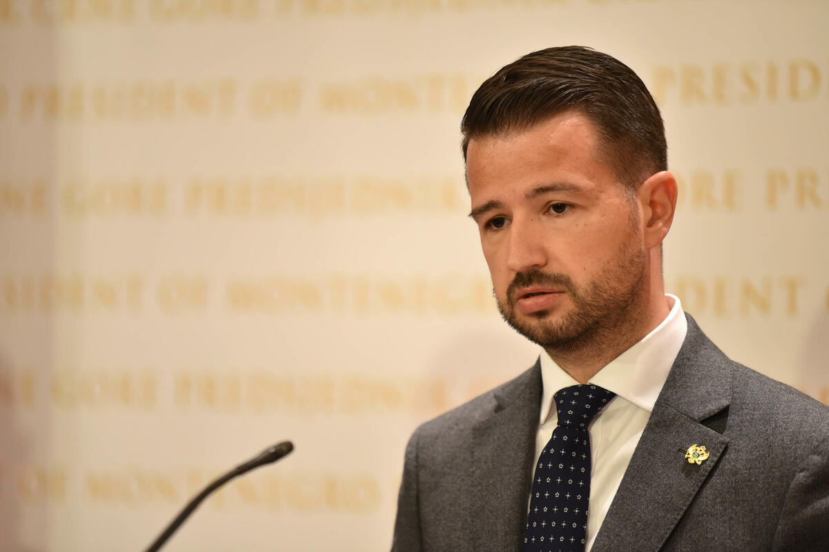 Milatović sazvao sjednicu Savjeta za odbranu i bezbjednost u Vili 'Gorica'