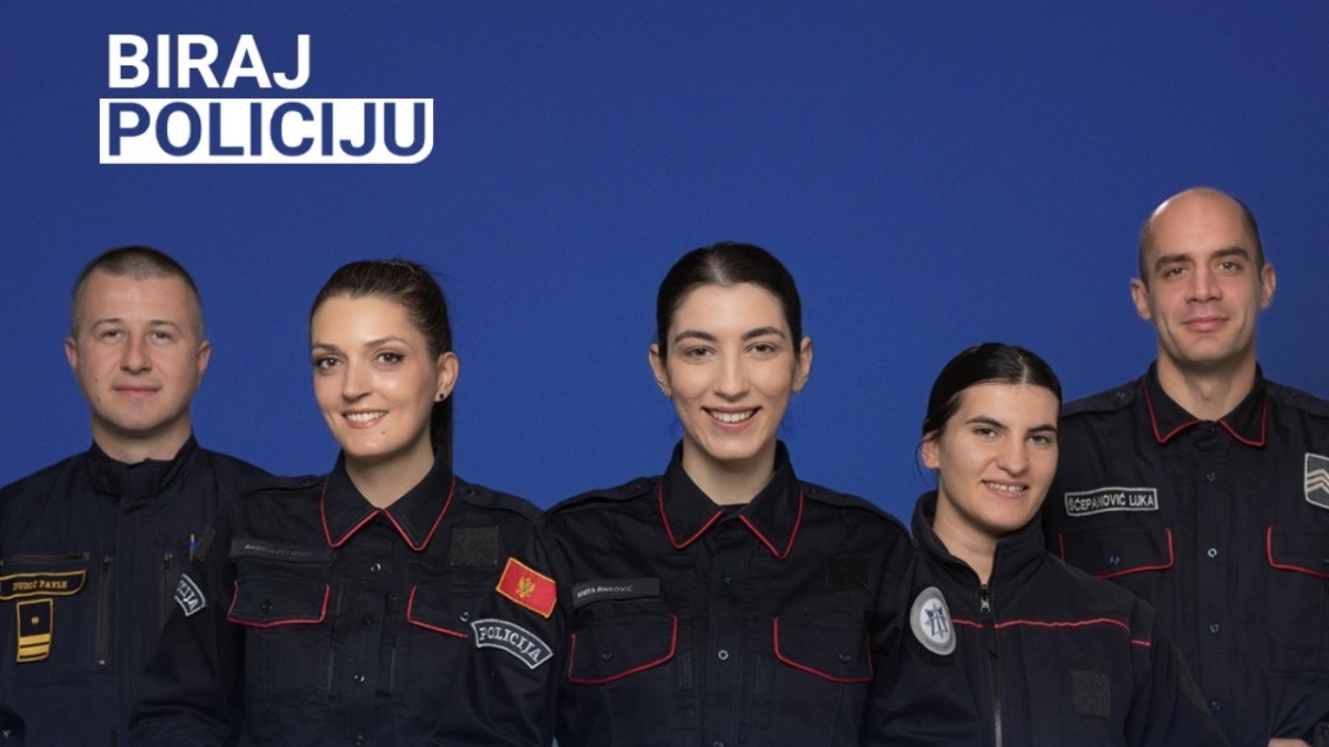 Ministarstvo unutrašnjih poslova raspisalo javni poziv za 514 novih policajaca