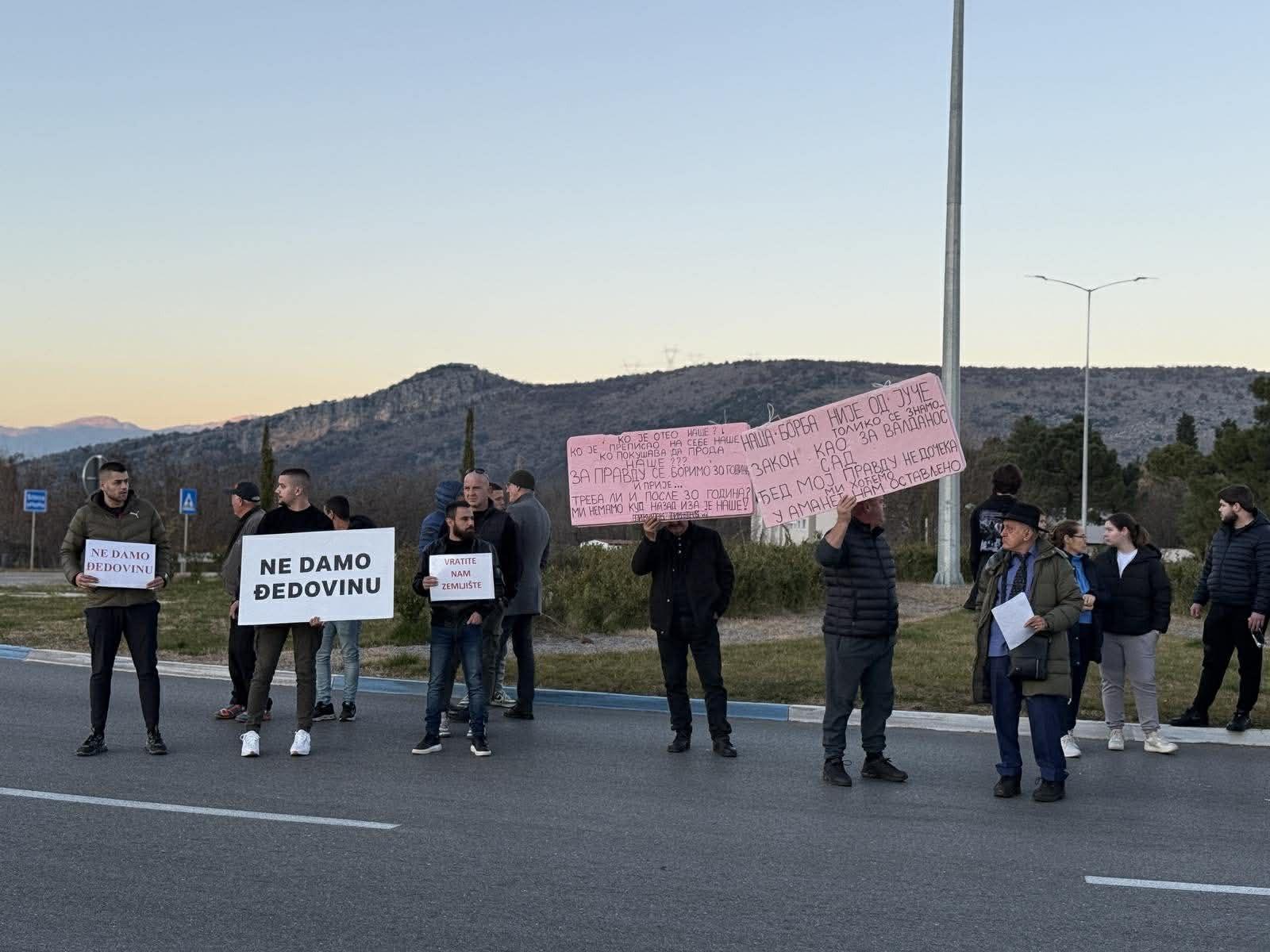 Mještani Gornje Gorice ponovo traže povratak svoje zemlje