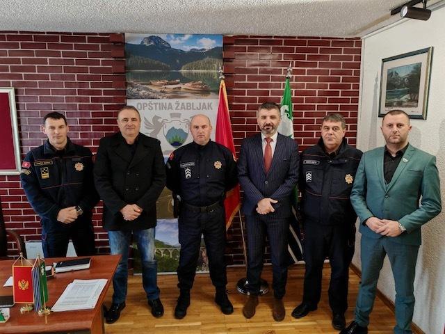 Nagrađeni najbolji policijski službenici na Žabljaku za 2025. godinu