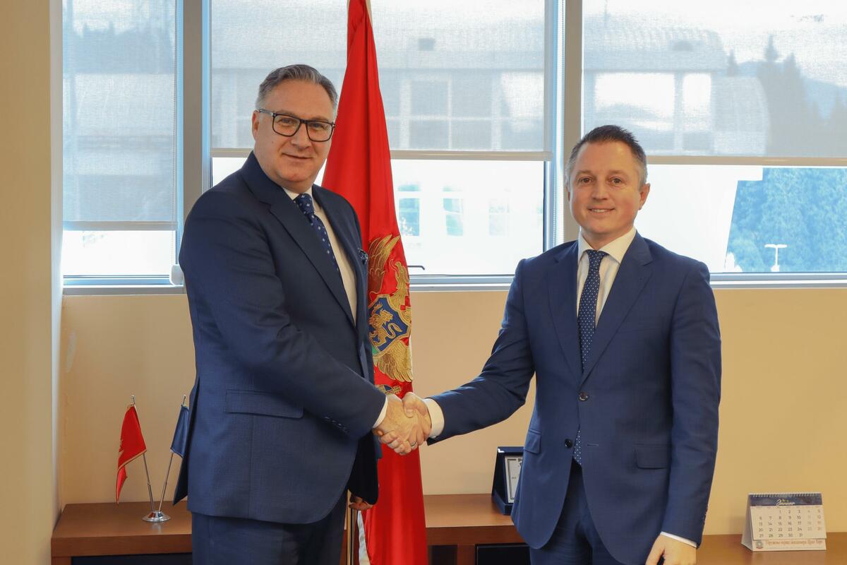 Nastavak saradnje između Fonda PIO Crne Gore i Sjeverne Makedonije