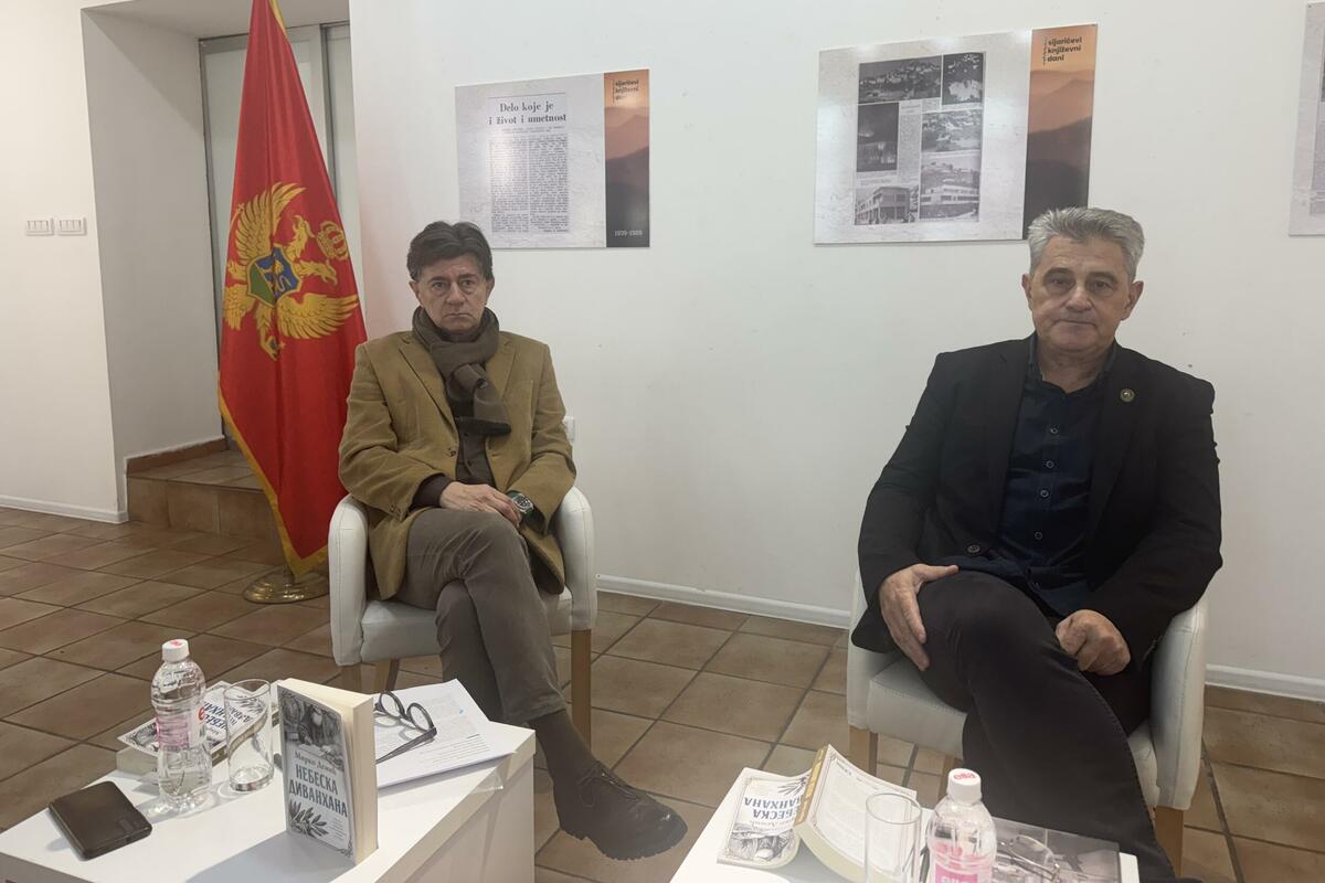 Nebeska divanhana: Granice kroz vjekove u romanu Mirka Demića