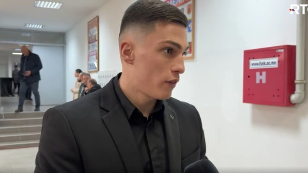 Nemanji Čađenoviću priznanje za najboljeg sportistu Crne Gore 2025. godine