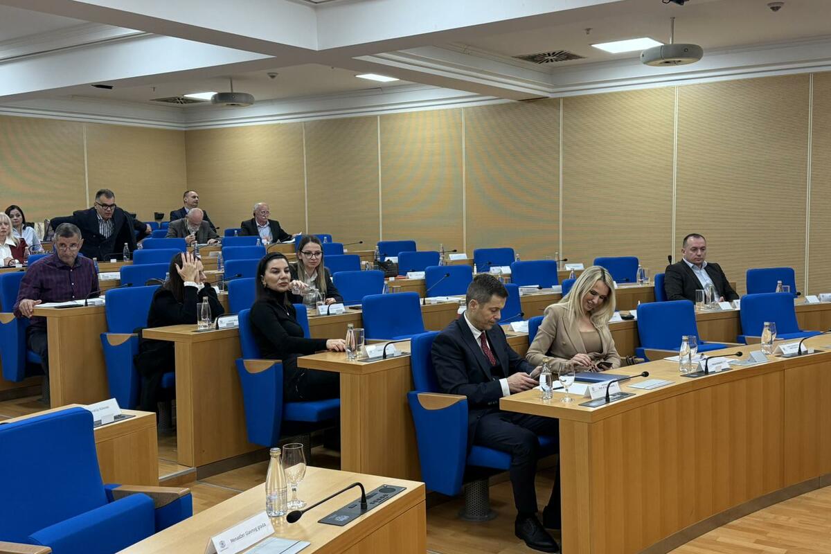 Nepovjerenje u rukovodstvo Vodovoda: Nišavić na udaru kritika