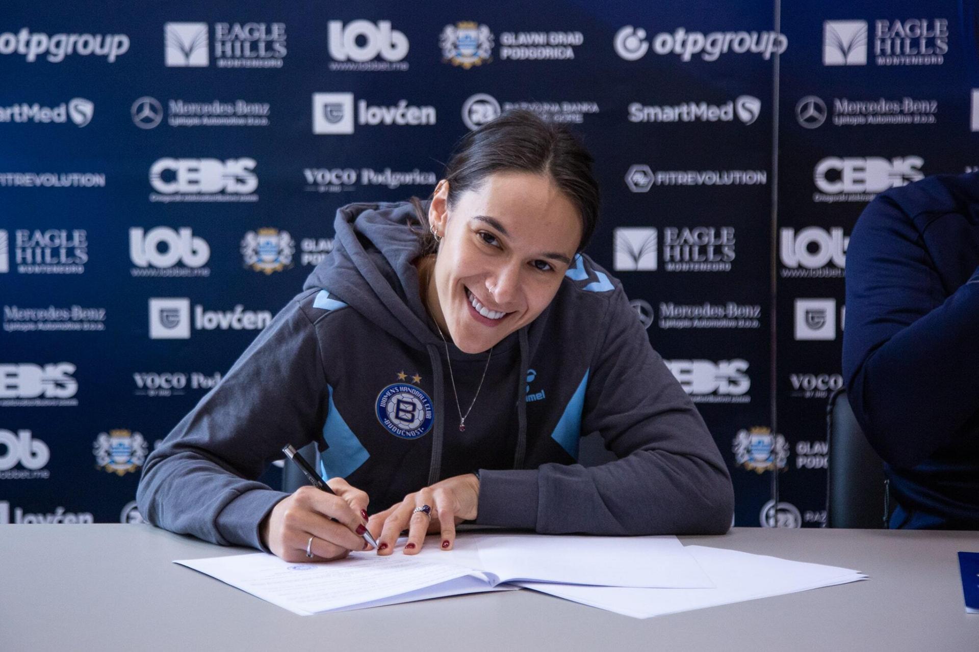 Nina Bulatović ostaje ključna figura u ŽRK Budućnost