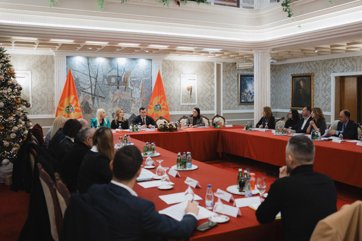 Novo tijelo za saradnju između države i NVO: Prva sjednica Savjeta