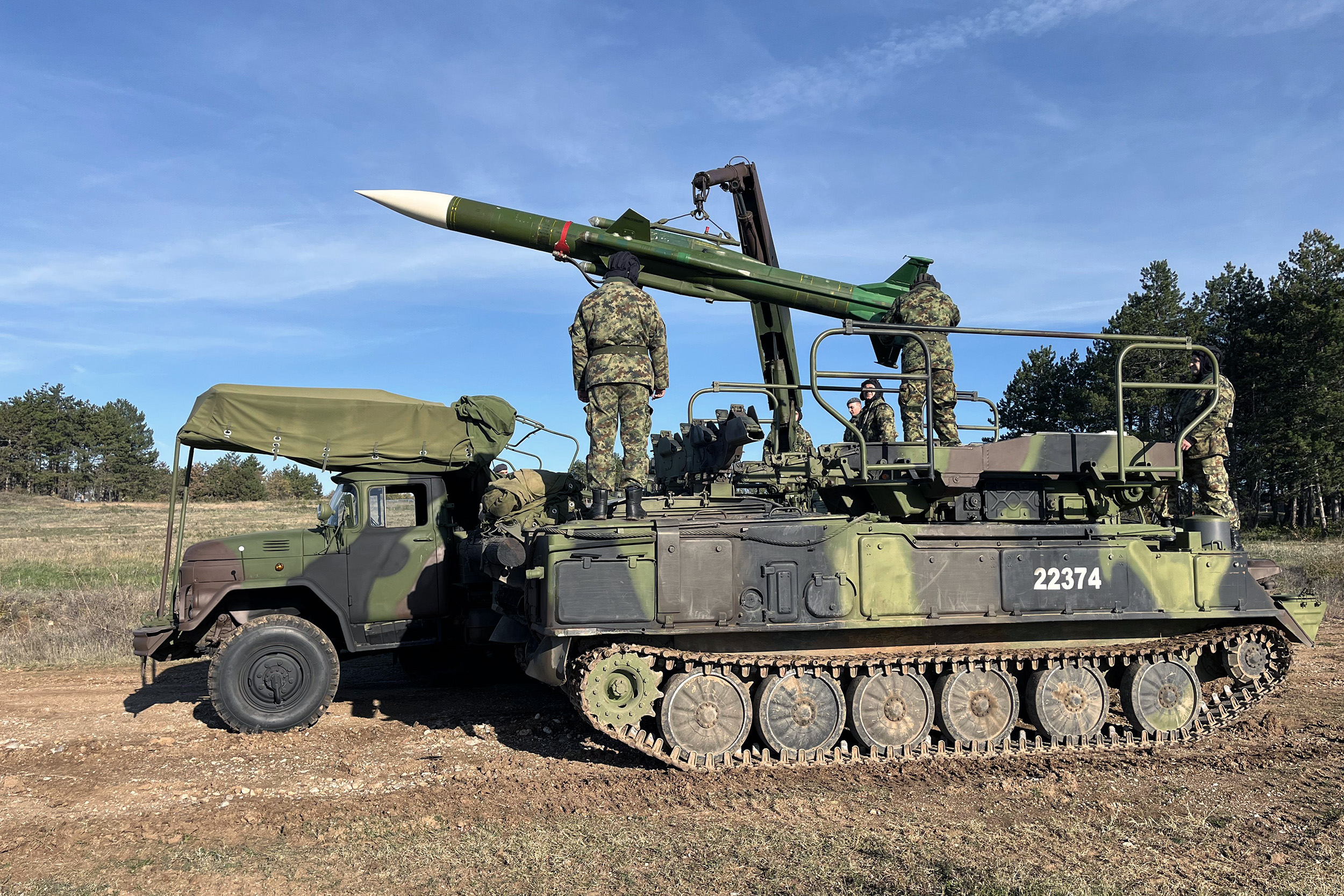 Obuka raketnog sistema KUB-M2: Modernizacija i jačanje odbrane