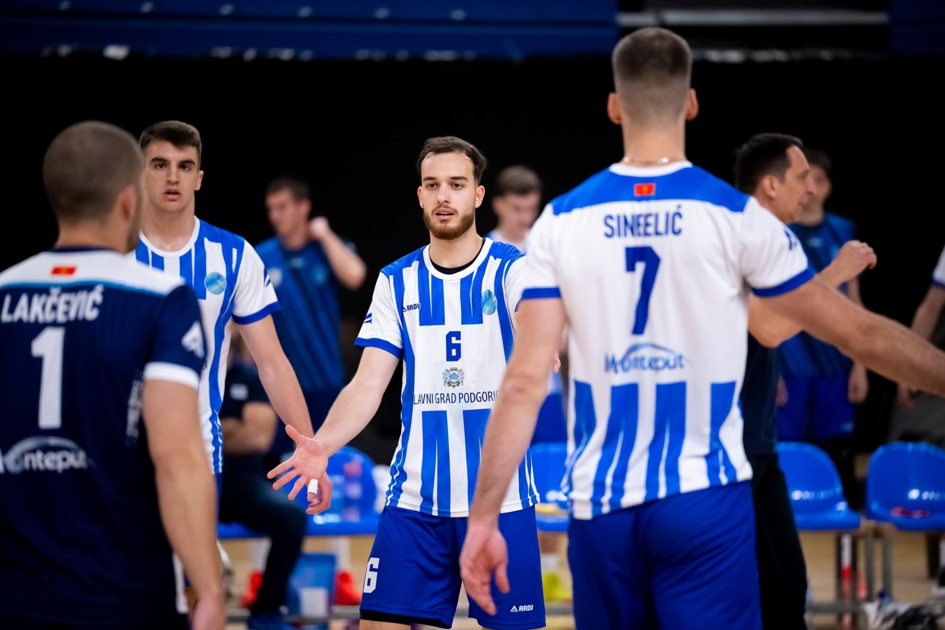 Odbojkaši Budućnosti poraženi u Blajburgu i na korak od eliminacije