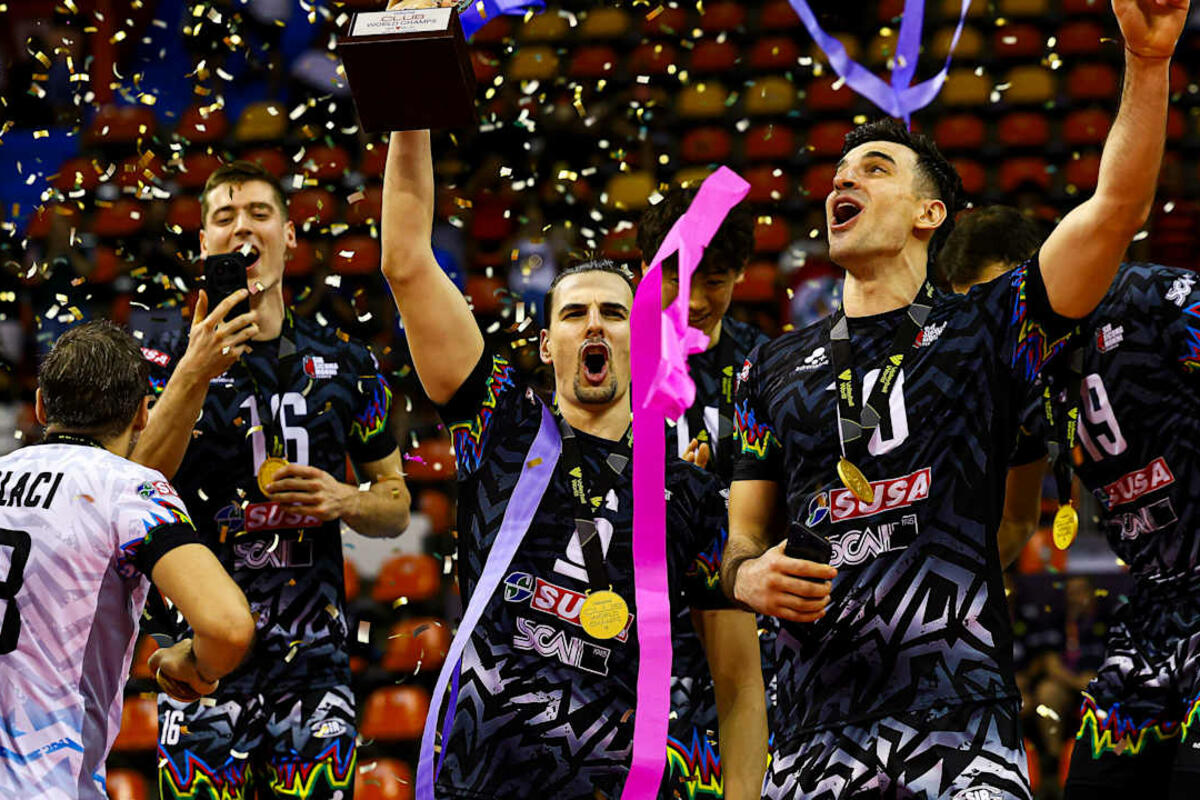 Odbojkaši Peruđe ponovo na vrhu svijeta: Treći trofej u nizu