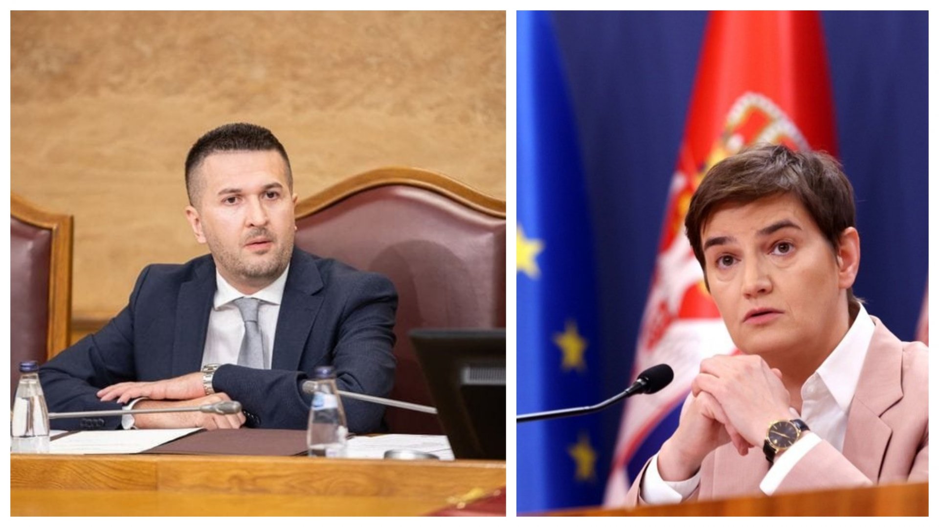 Opasne tvrdnje Ane Brnabić o kriminalnim grupama iz Crne Gore