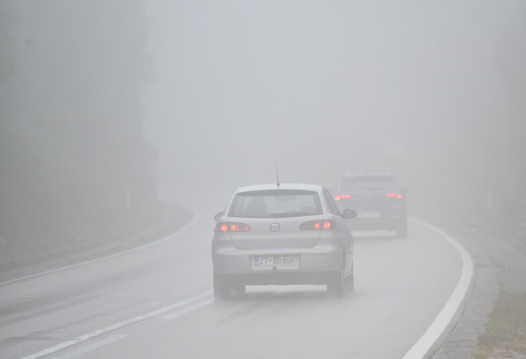 Oprez u vožnji: Poledica na sjeveru Crne Gore