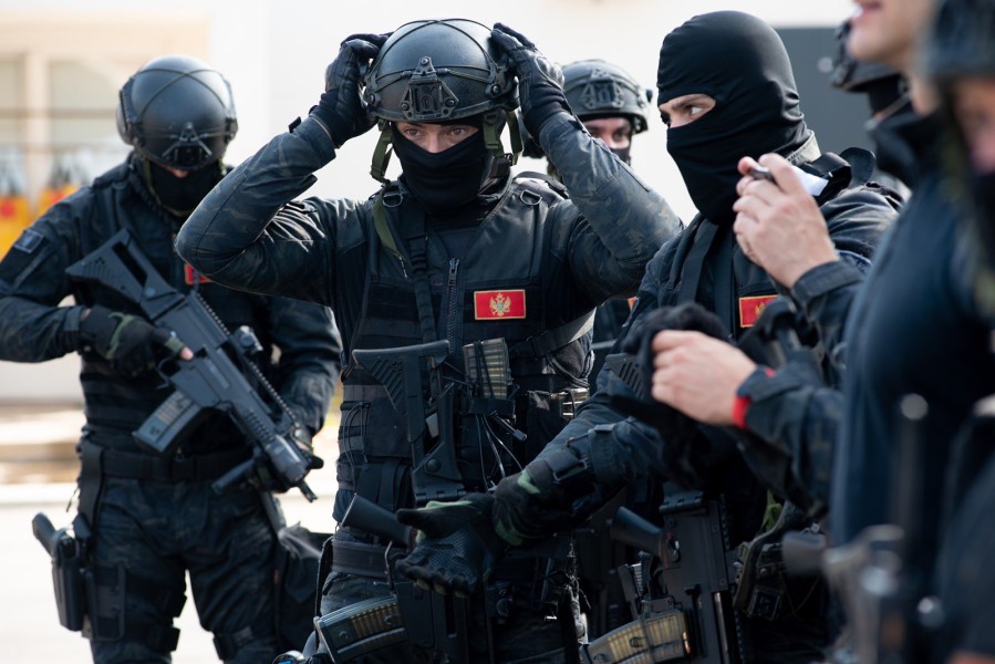 Policija sprovodi akciju protiv organizovanog kriminala u Nikšiću i okolini