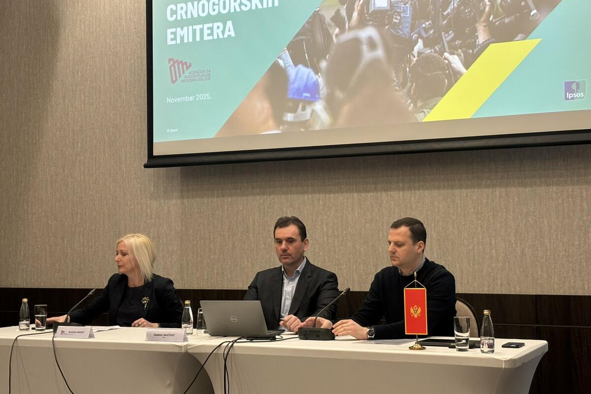 Portal Vijesti i TV Vijesti najpouzdaniji izvori informacija u Crnoj Gori