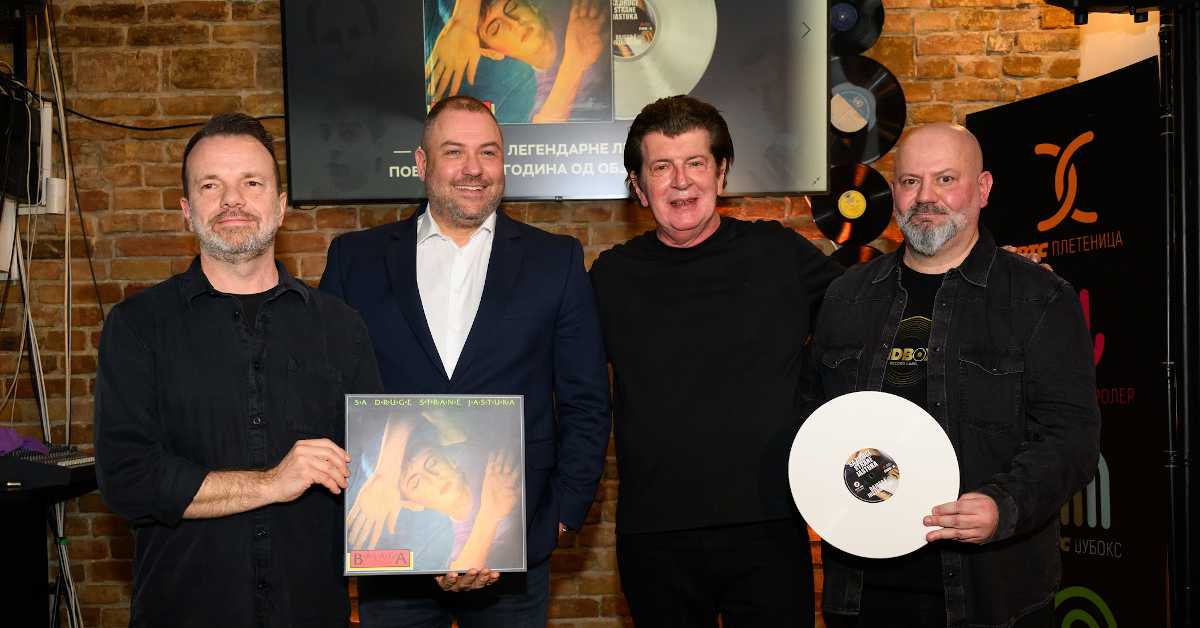 Reizdanje kultnog albuma Bajage i instruktora obilježava 40 godina muzičke historije