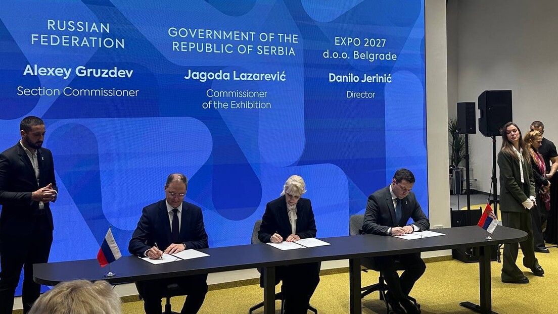 Rusija potvrđuje učešće na EXPO 2027 u Beogradu
