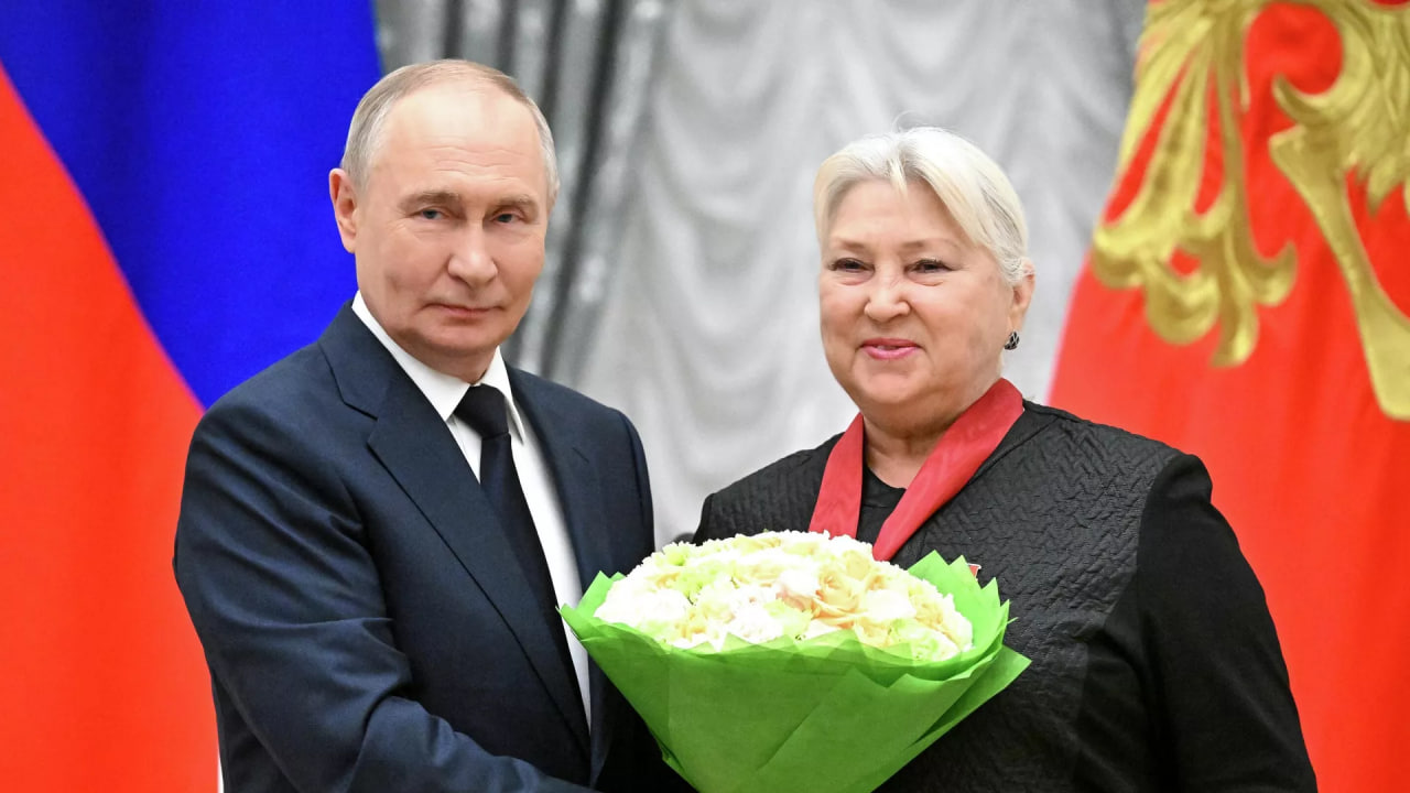 Ruski sport pod zaštitom: Tanja Pokrovska odlikovana u Kremlju