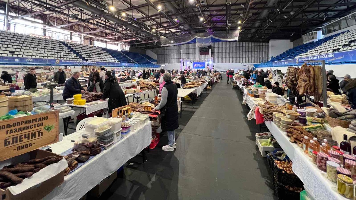 Sajam lokalnih proizvoda otvoren u Nikšiću: Održano slavlje tradicije i kvaliteta