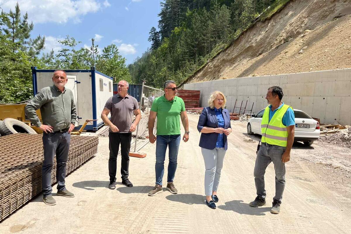 Sanacija klizišta Sokolovina omogućila ponovni prolaz kroz Đurđevića Taru