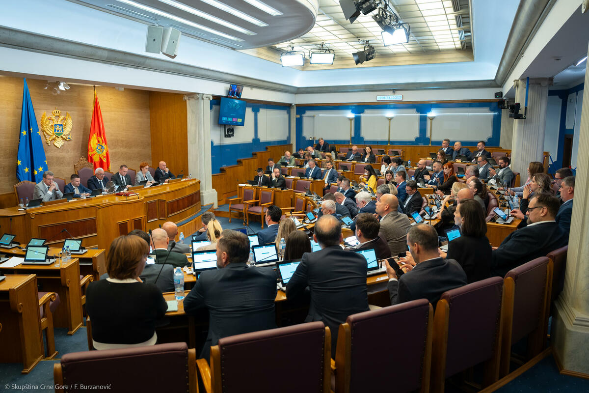 Skupština Crne Gore potrošila 300.000 eura na putovanja u tri mjeseca