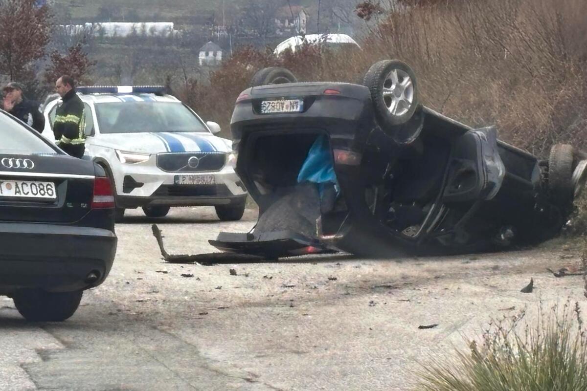 Teška saobraćajna nezgoda kod Andrijevice: Pet osoba povrijeđeno