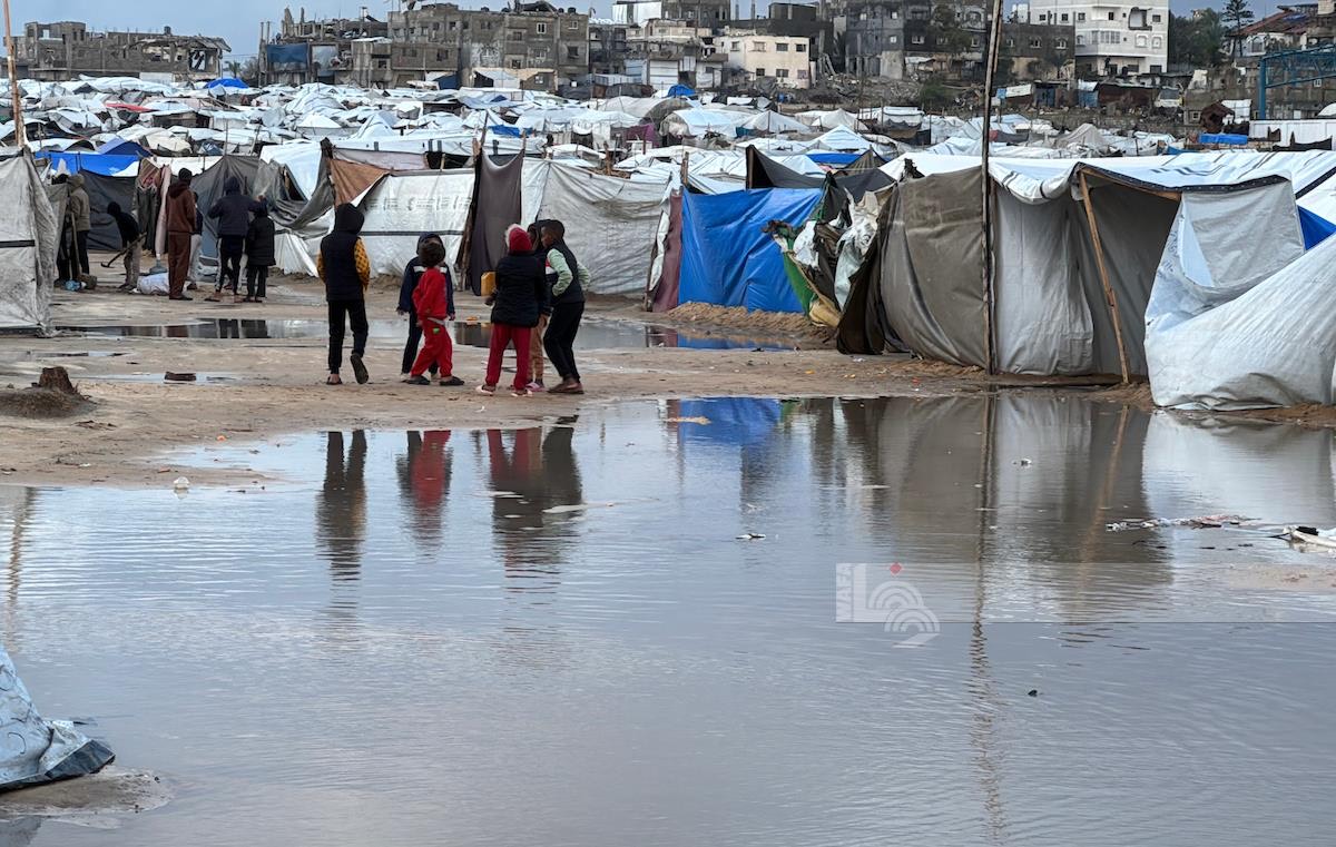 Teški uslovi za Palestince u Gazi tokom zime