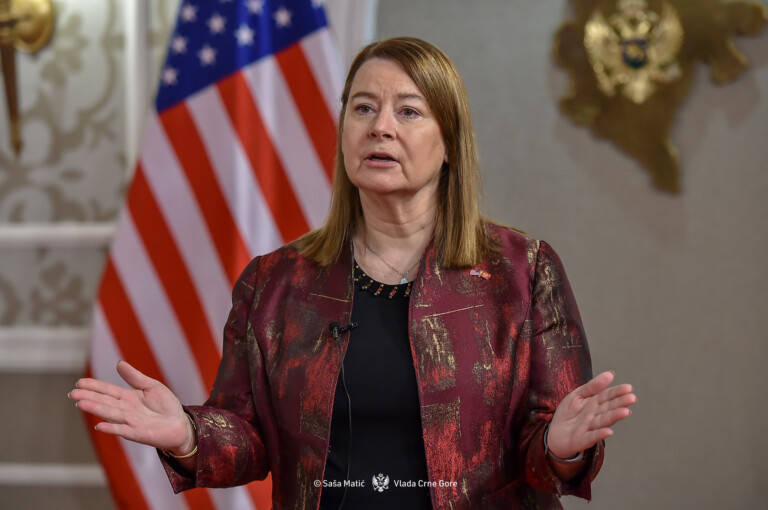 Tramp povlači ambasadorku Džudi Rajzing Rajnke iz Crne Gore