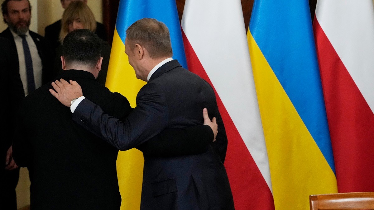 Tusk upozorava: Poraz Zapada i Ukrajine ukoliko Rusija diktira mir