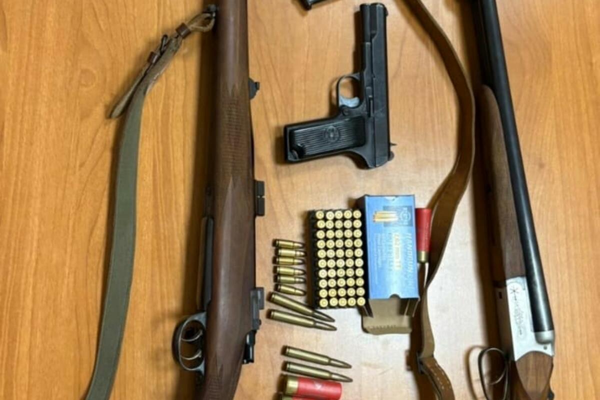 Uhapšen Nikšićanin sa oružjem i municijom