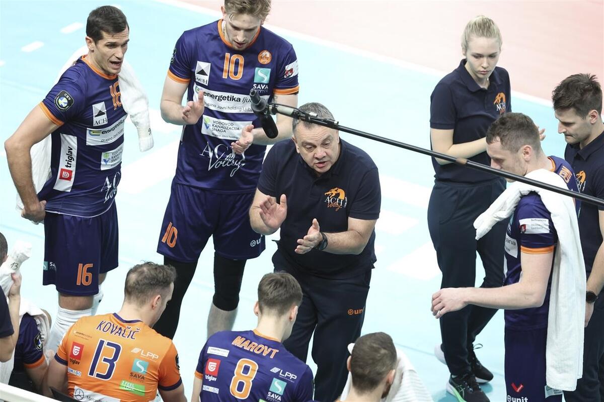 ACH Volej se vratio u igru: Trijumf protiv Tura donio nadu u Ligi šampiona