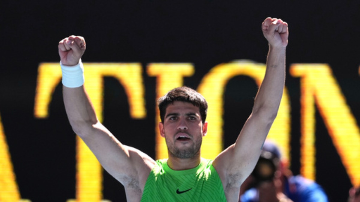 Alkaras nastavlja da ispisuje istoriju na Australijan openu